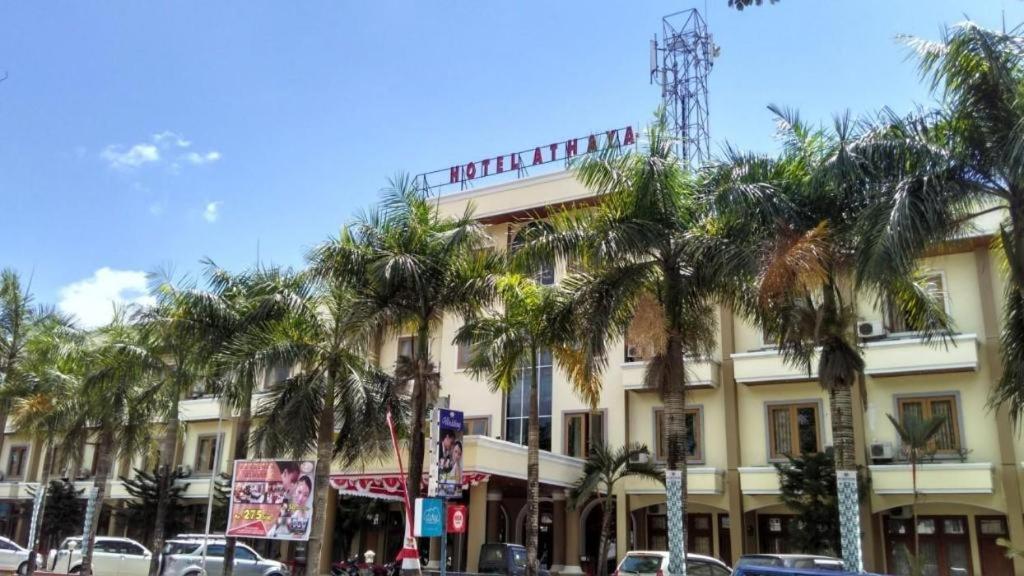 Athaya Hotel Kendari Eksteriør bilde